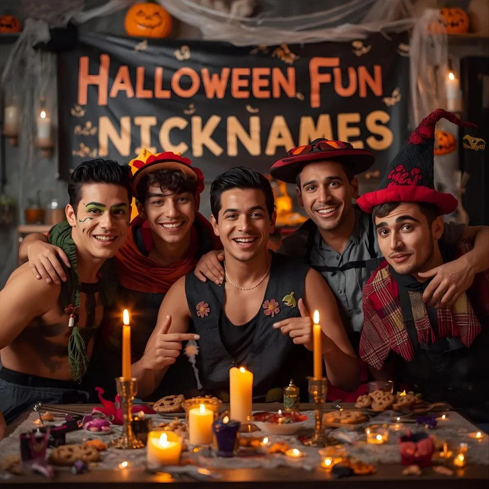 Halloween Fun Nicknames