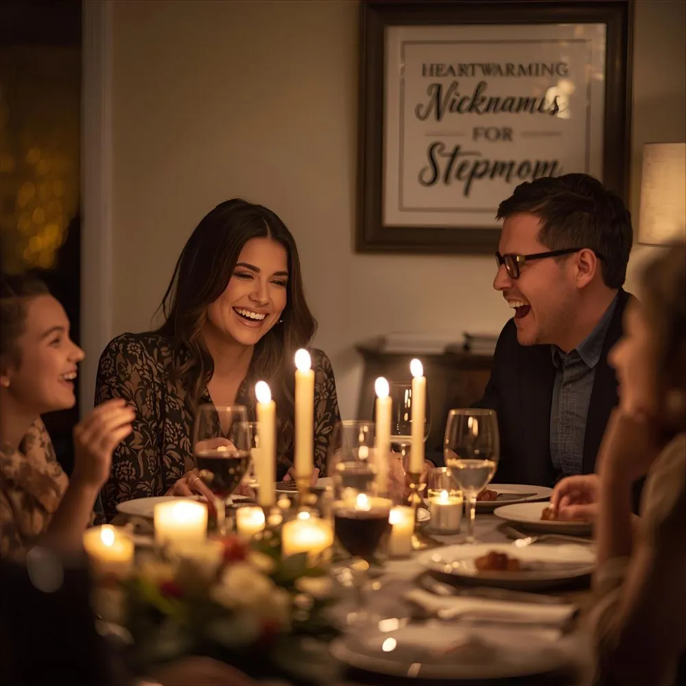 Heartwarming Nicknames For Stepmom