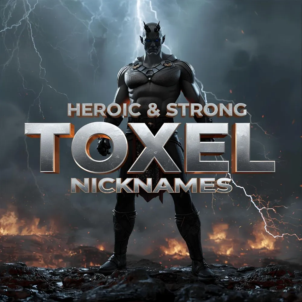 Heroic & Strong Toxel Nicknames