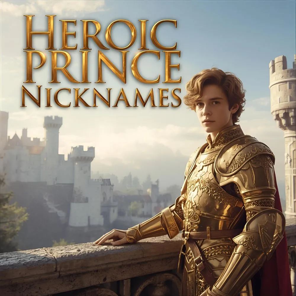 Heroic Prince Nicknames