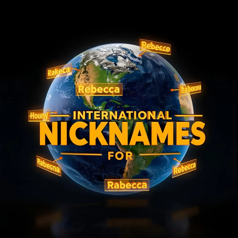 International Nicknames For Rebecca