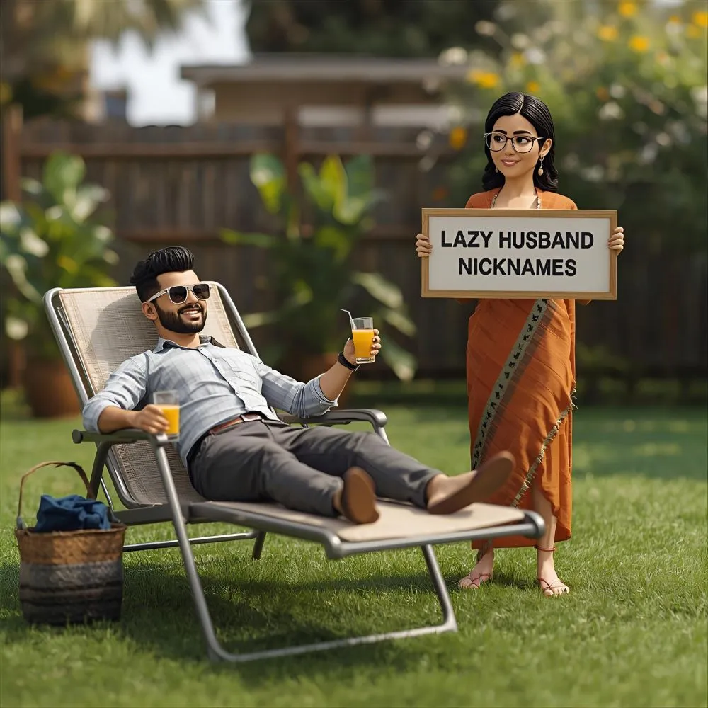 Lazy Husband Nicknames