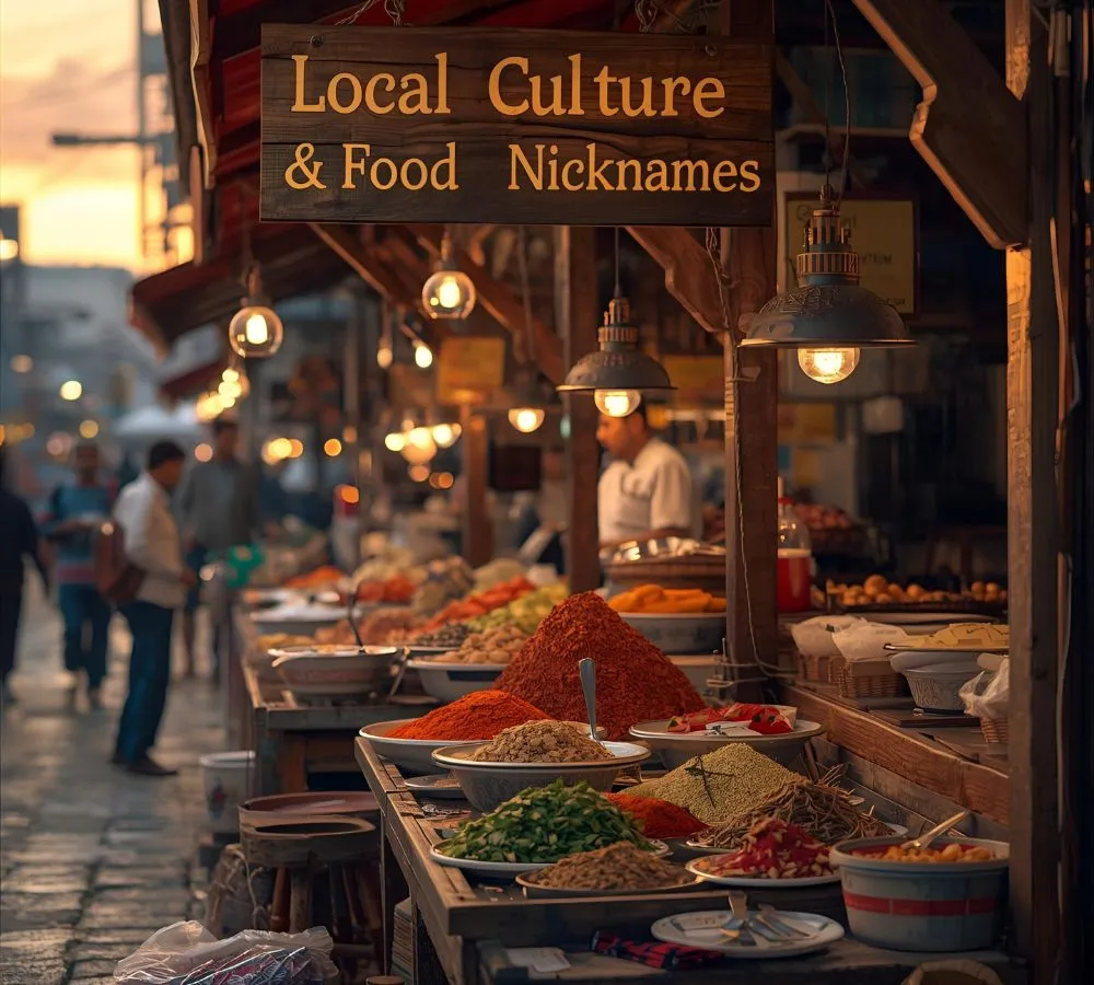 Local Culture & Food Nicknames