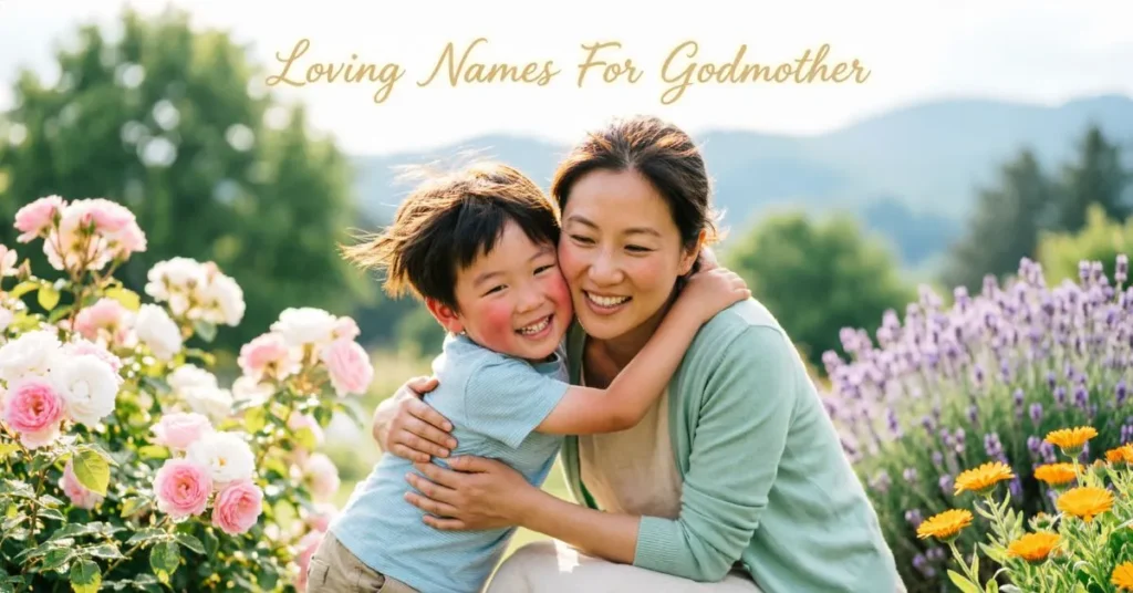 Loving Names For Godmother