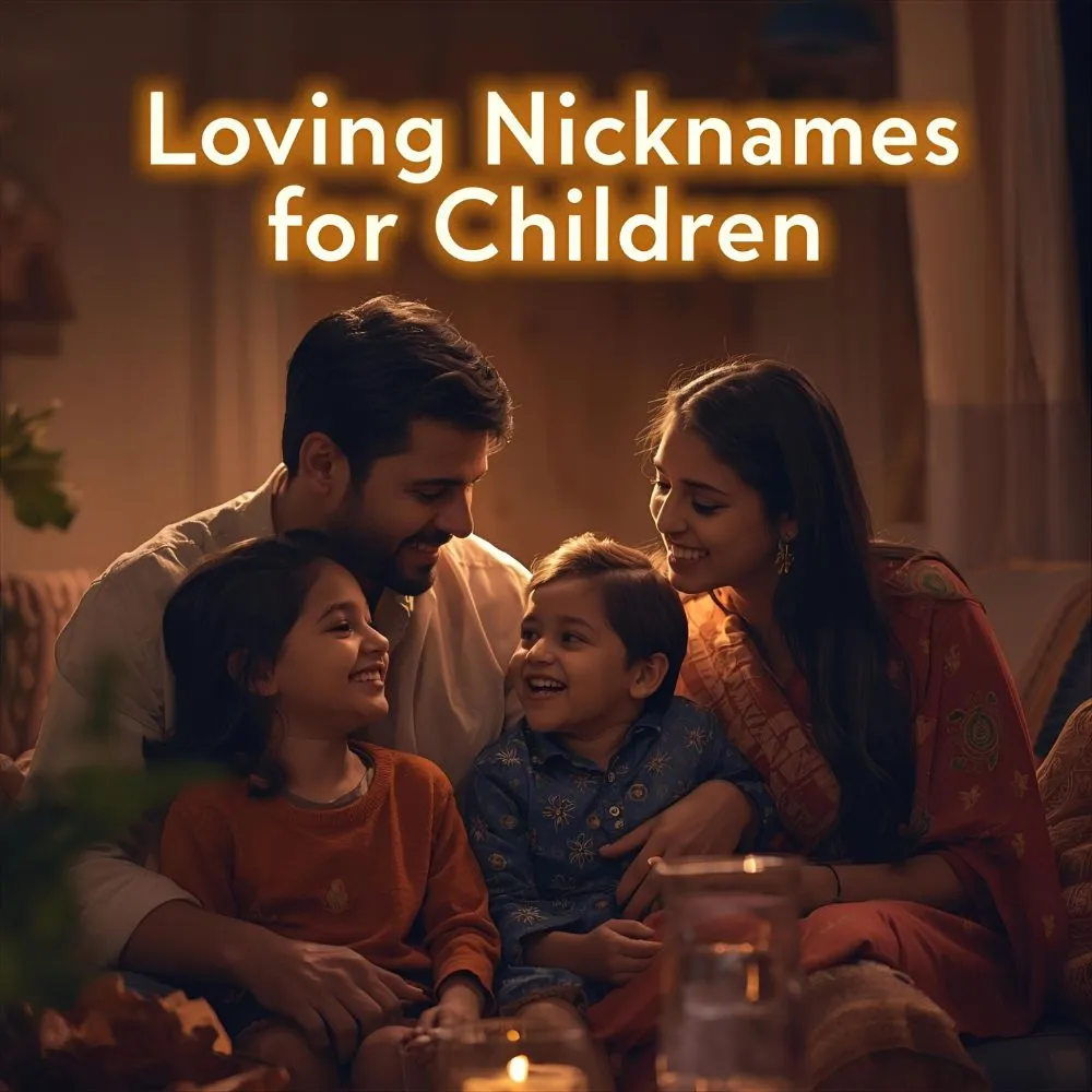 Loving Nicknames for Children