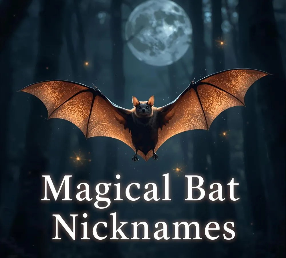 Magical Bat Nicknames
