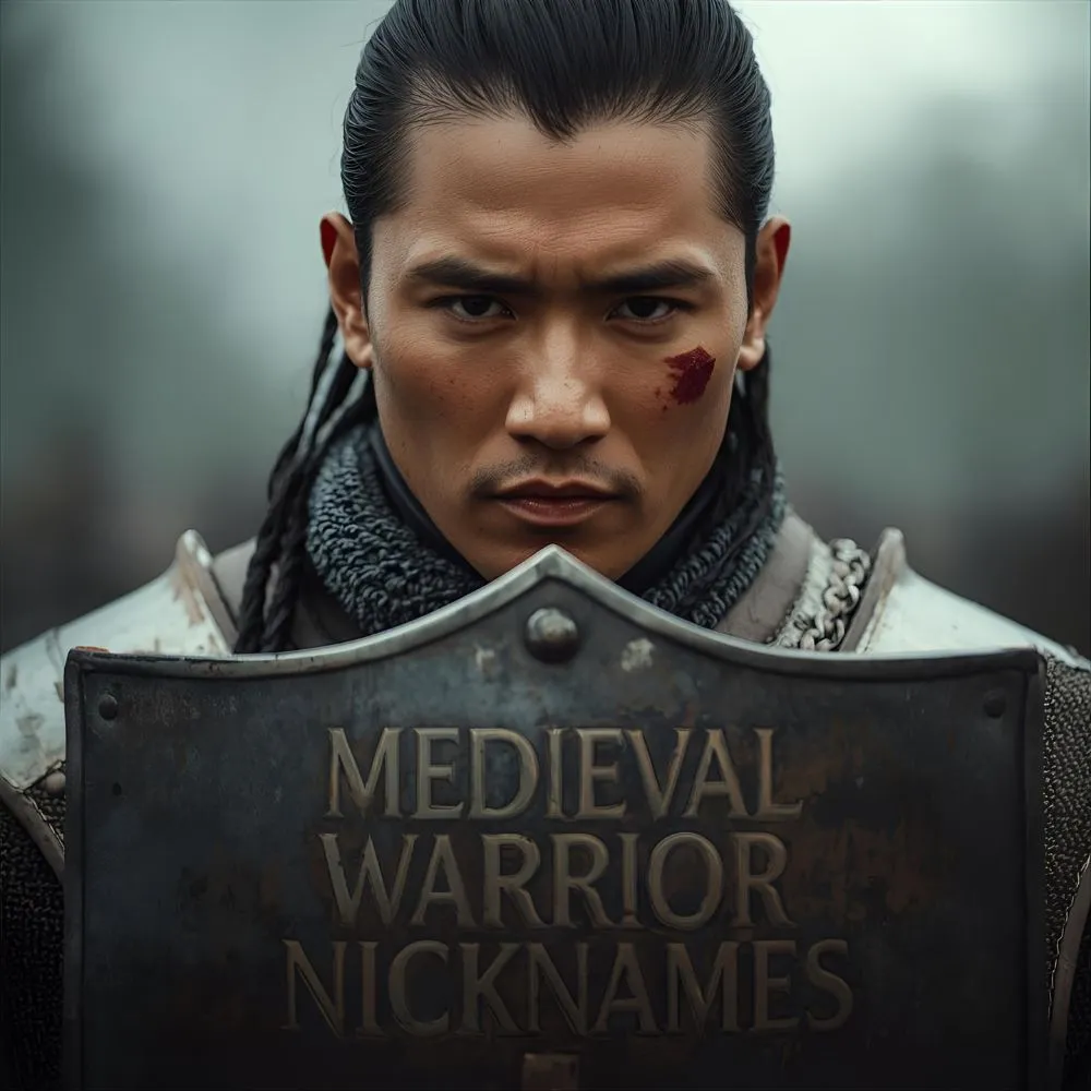 Medieval Warrior Nicknames