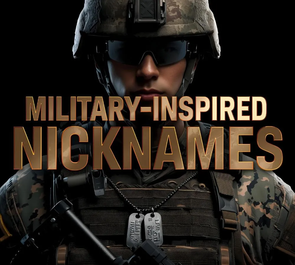 Military-Inspired Nicknames