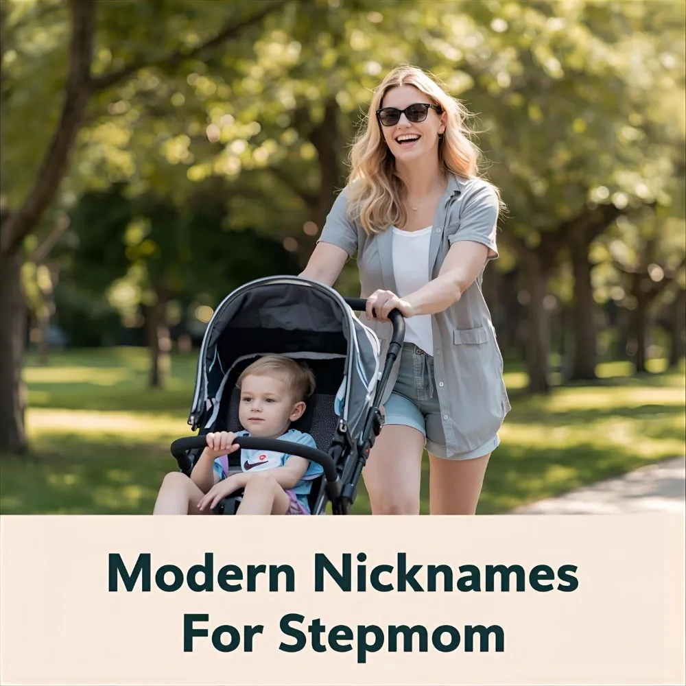 Modern Nicknames For Stepmom