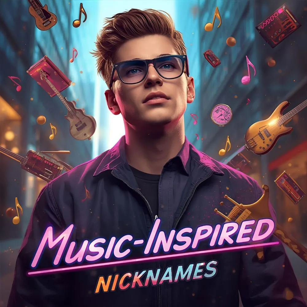Music-Inspired M Nicknames
