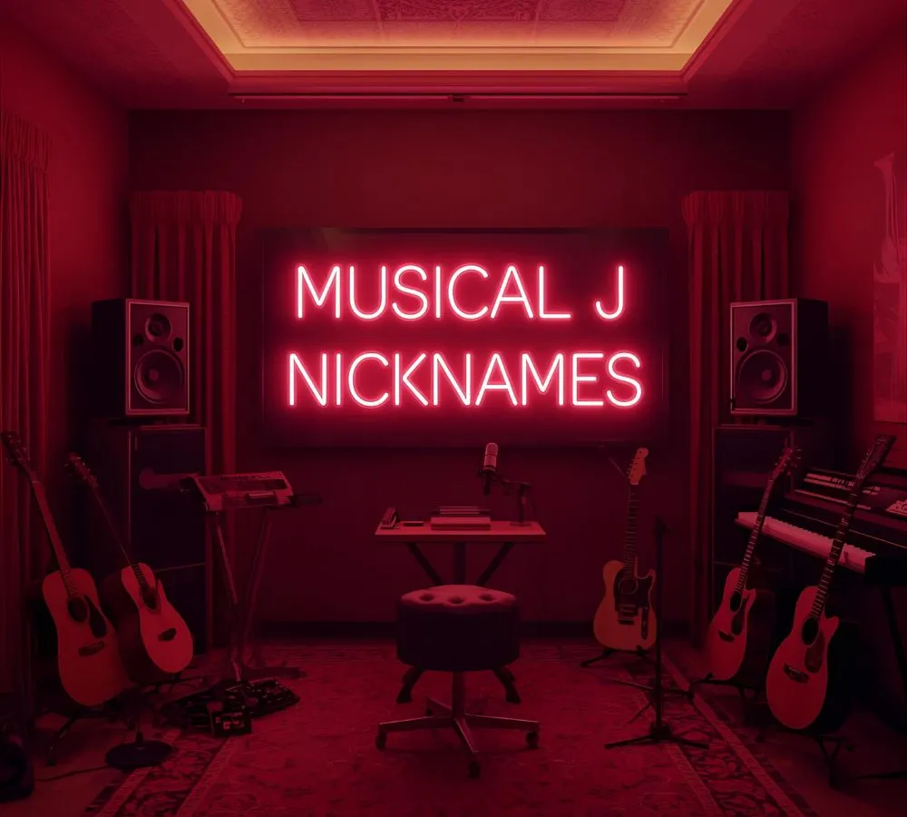 Musical J Nicknames