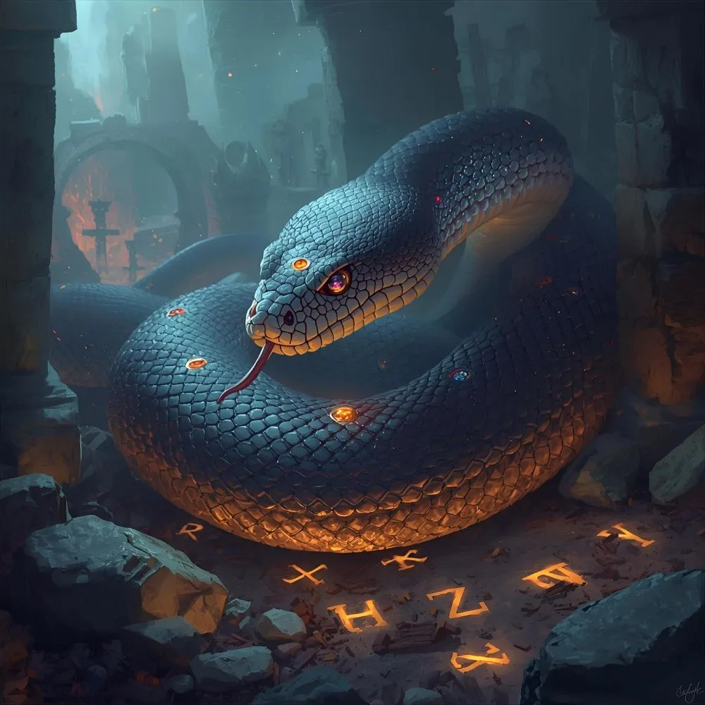 Mythical & Fantasy Nicknames For Snakes