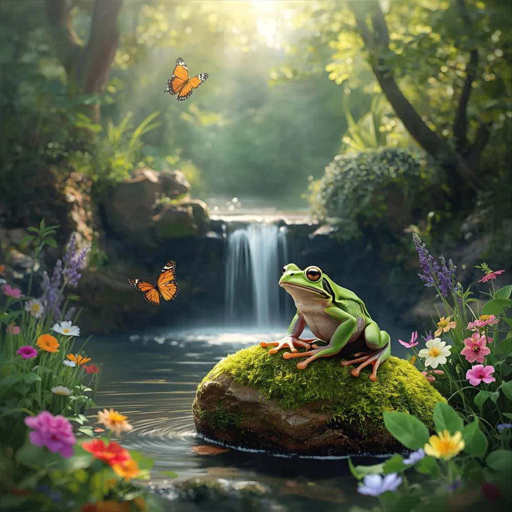 Nature-Inspired Frog Nicknames
