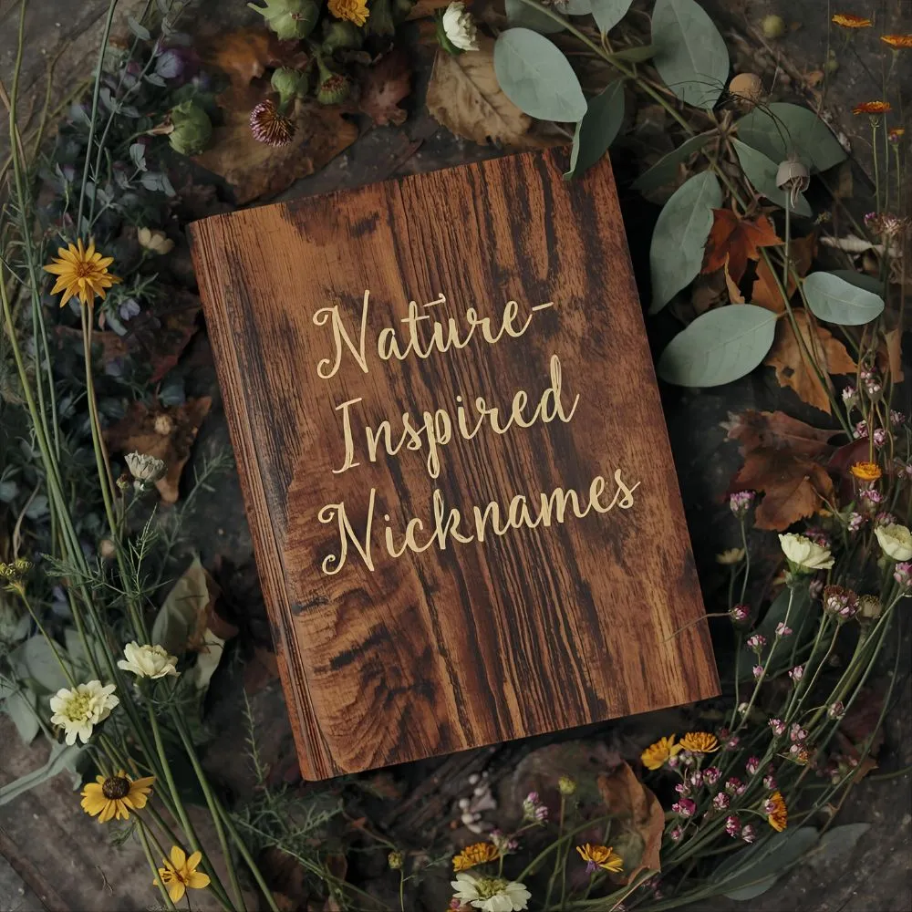 Nature-Inspired Nicknames