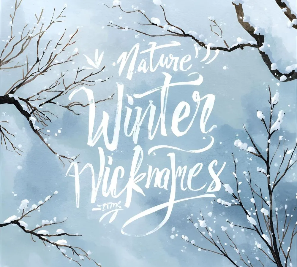 Nature-Inspired Winter Nicknames