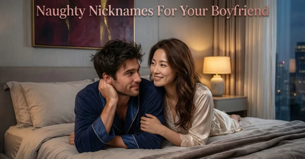 Naughty Nicknames For Your Boyfriend
