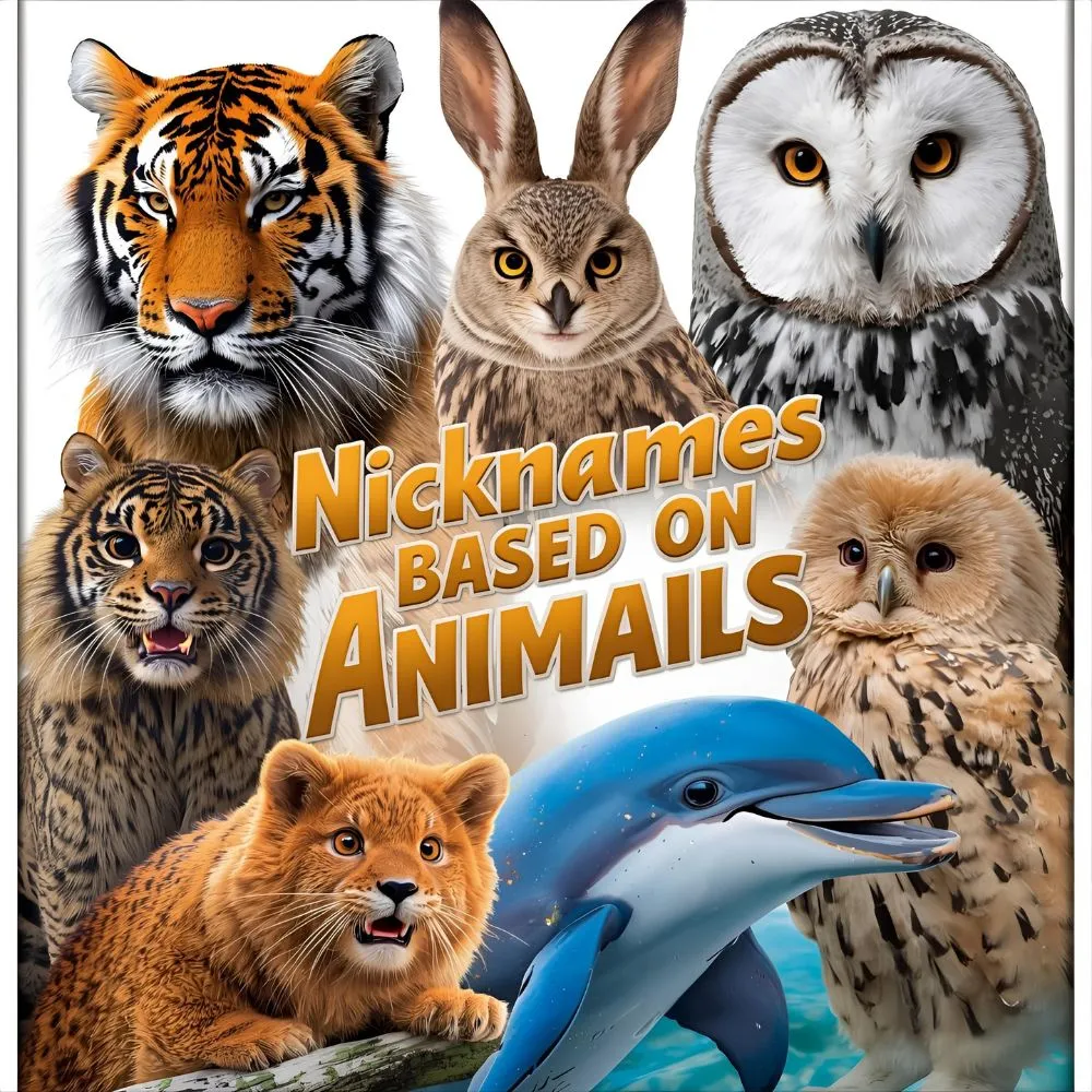 Nicknames Based on Animals