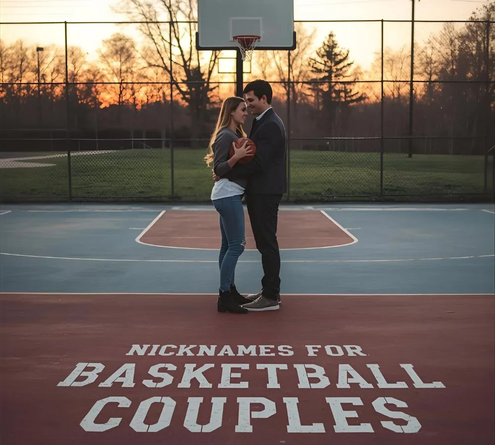 Nicknames for Basketball Couples