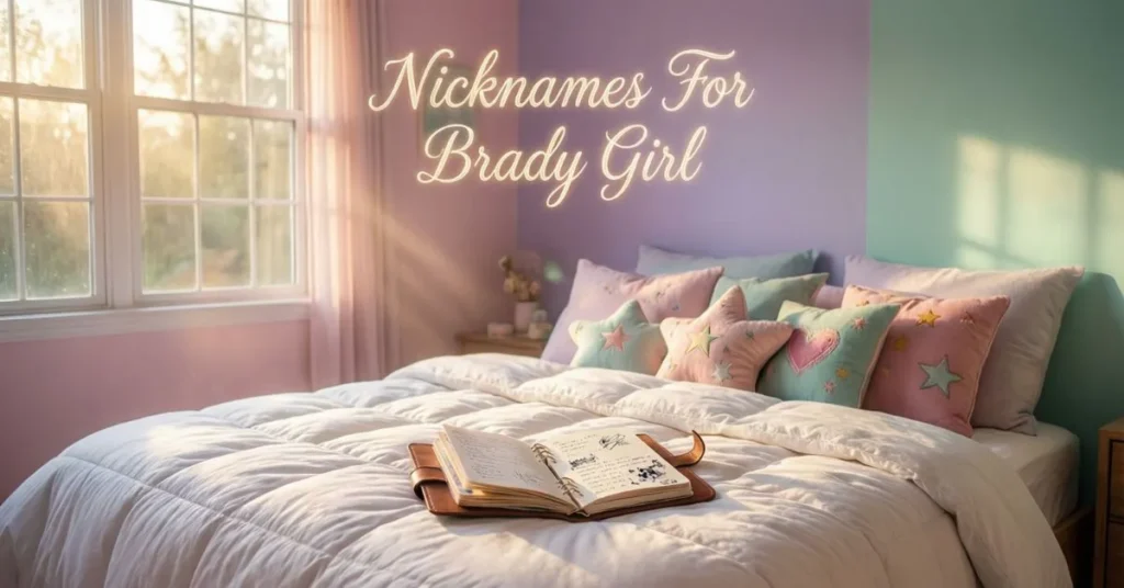 Nicknames For Brady Girl