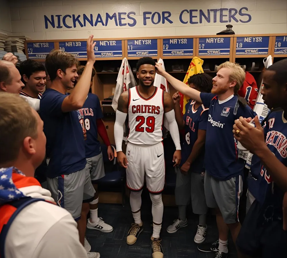 Nicknames for Centers