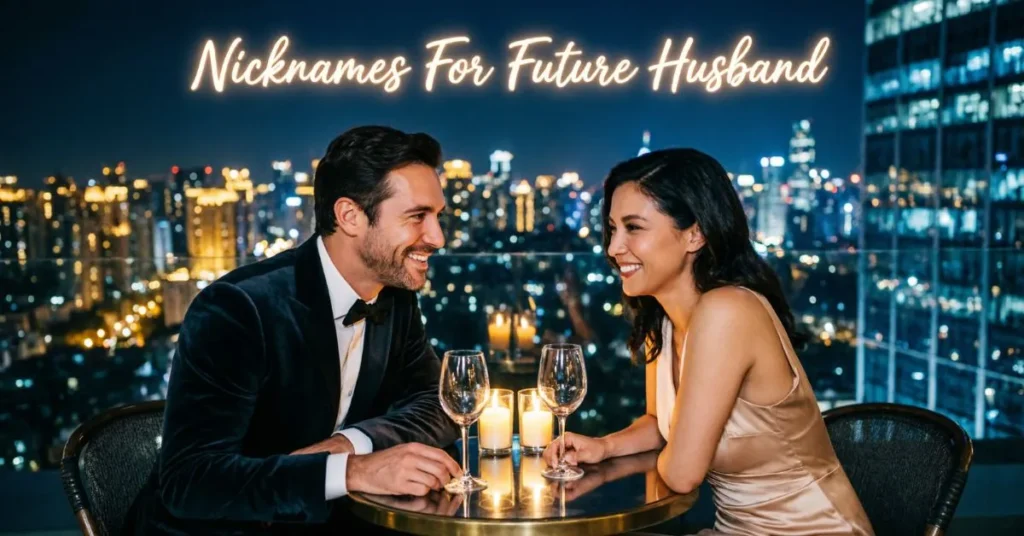 Nicknames For Future Husband