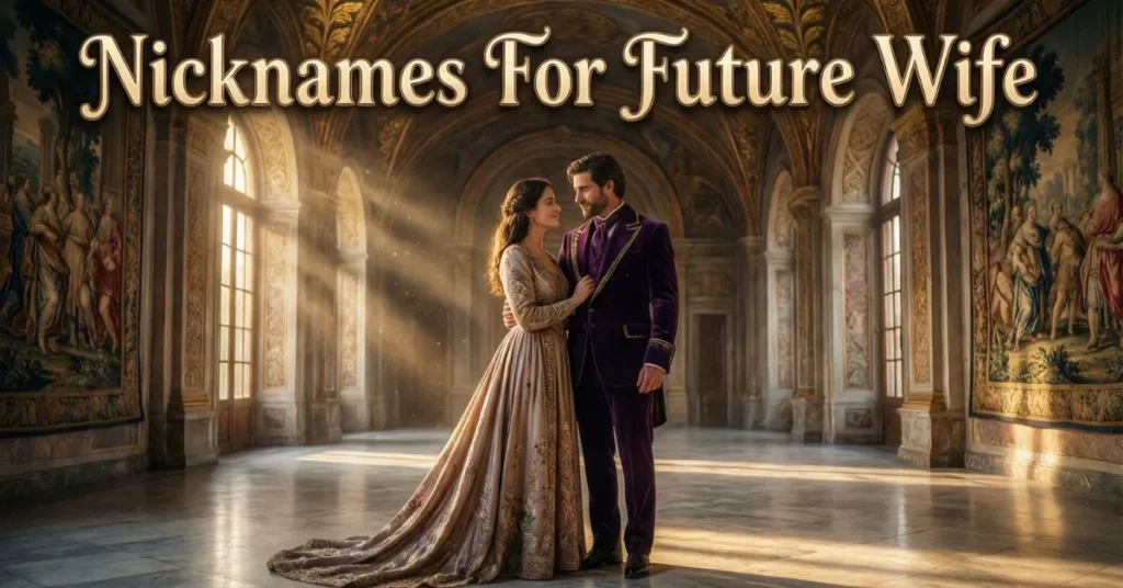 Nicknames For Future Wife