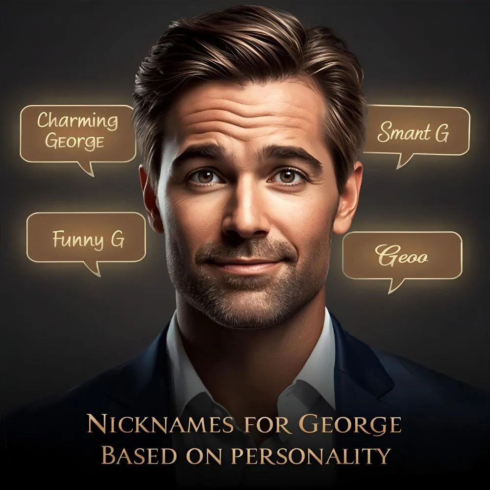 Nicknames For George Based On Personality