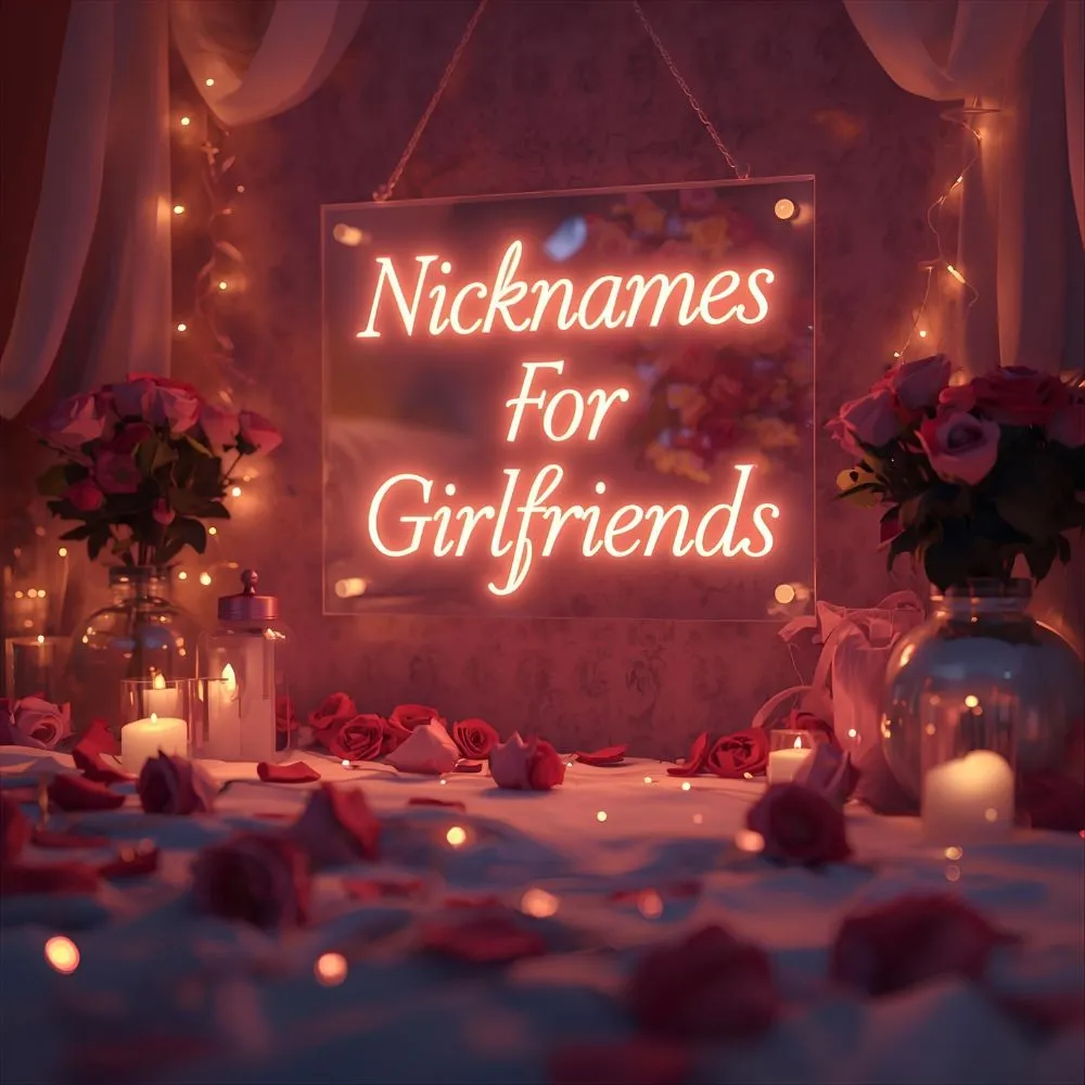 Nicknames For Girlfriends
