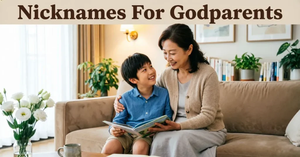 Nicknames For Godparents