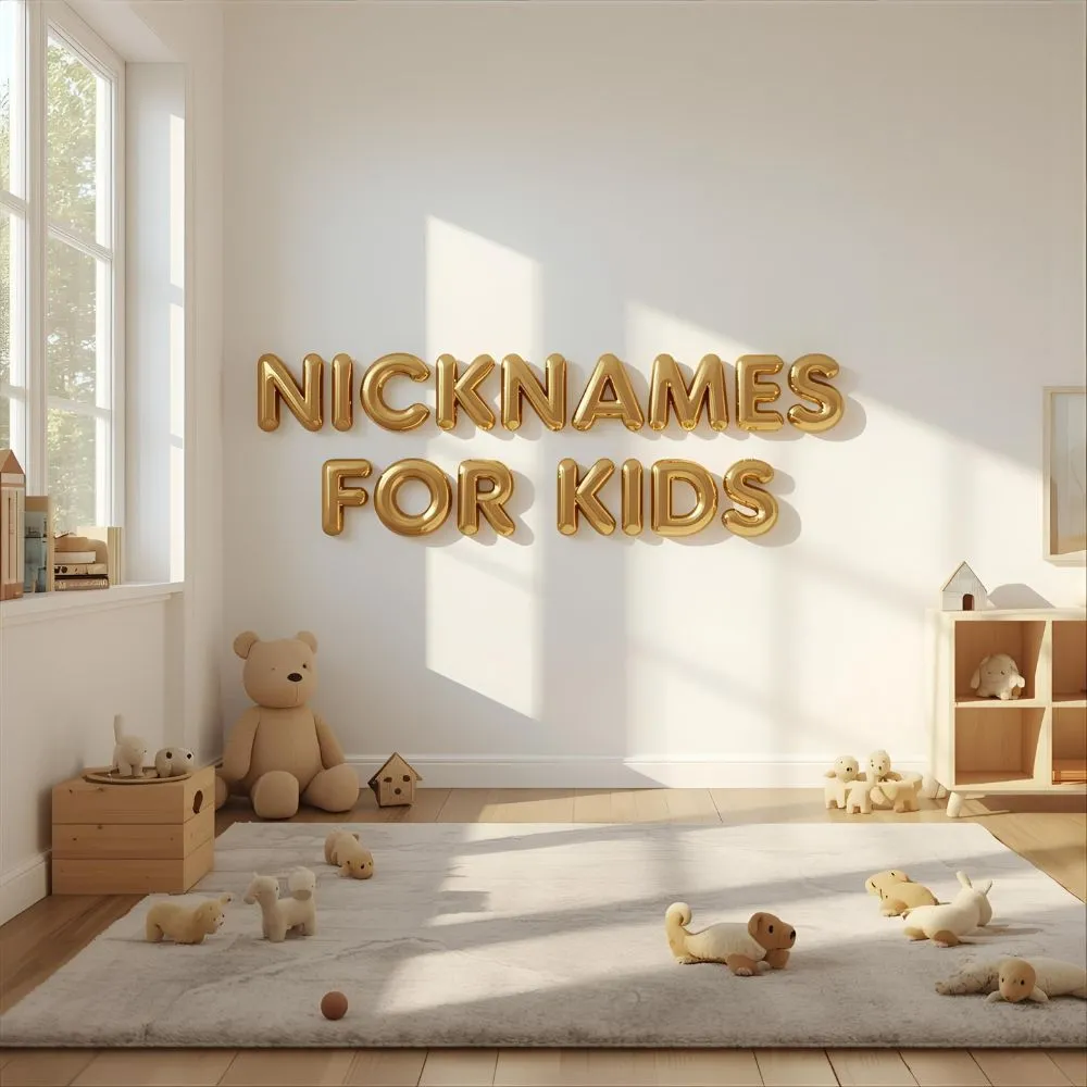 Nicknames For Kids