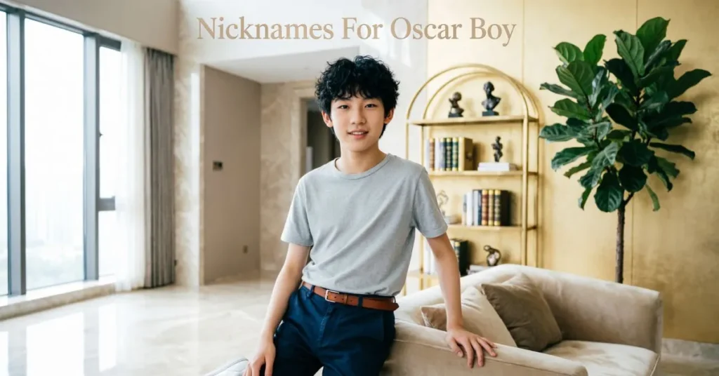 Nicknames For Oscar Boy