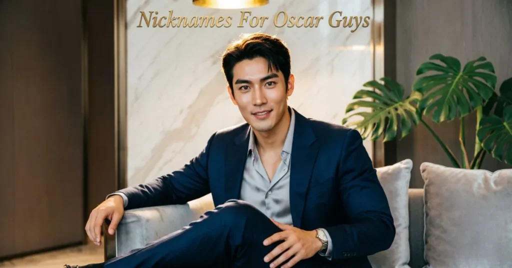 Nicknames For Oscar Guys