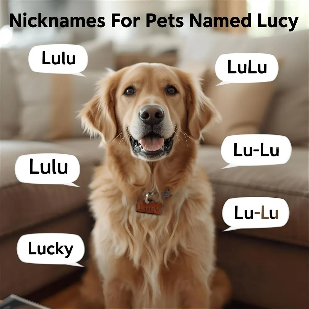  Nicknames For Pets Named Lucy