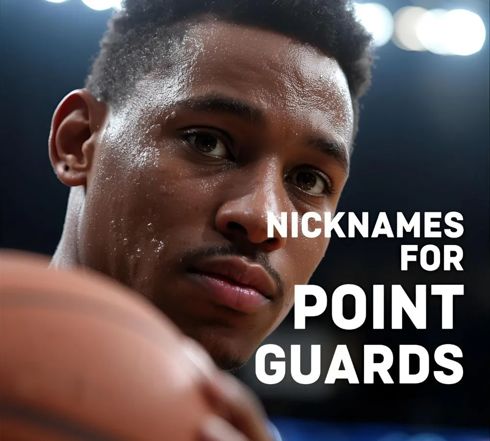 Nicknames for Point Guards
