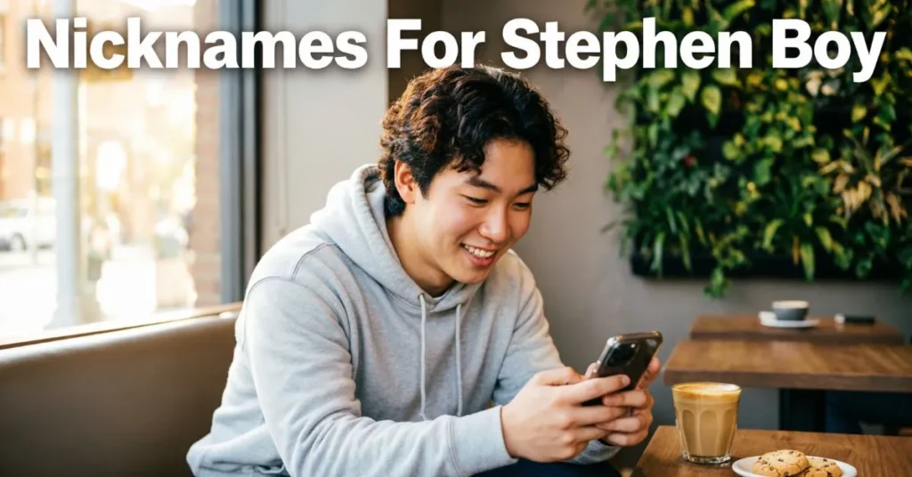 Nicknames For Stephen Boy