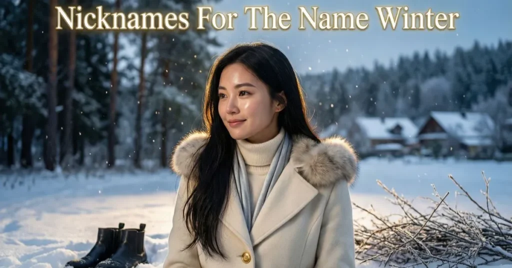 Nicknames For The Name Winter