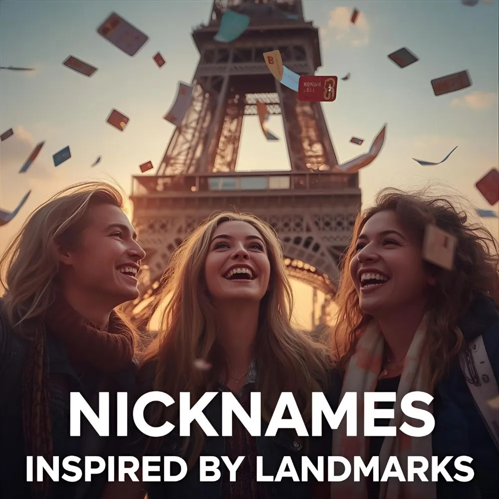 Nicknames Inspired by Landmarks
