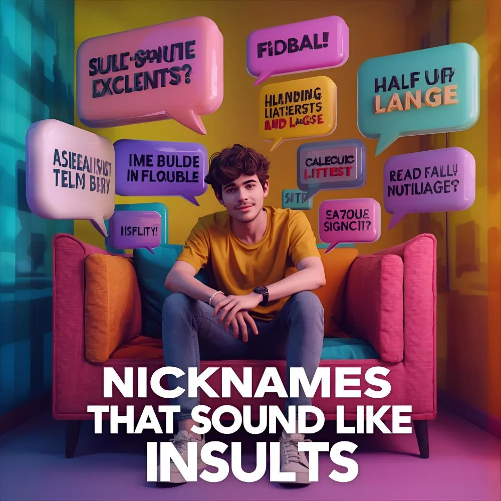 Nicknames That Sound Like Insults