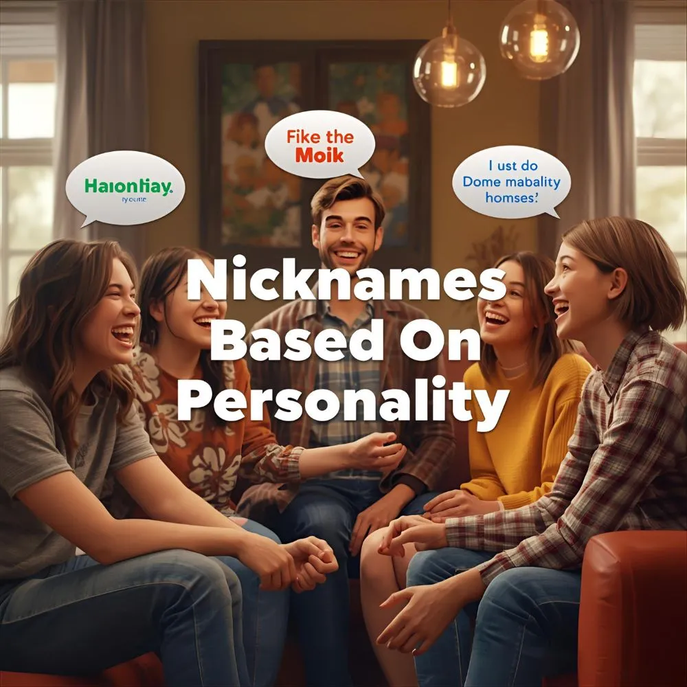 Nicknames Based On Personality
