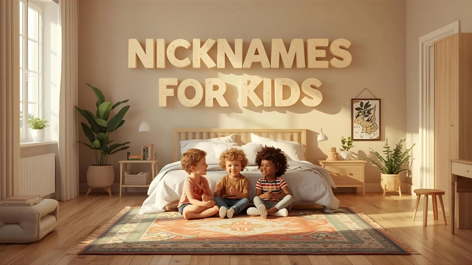 150+ Cute Nicknames For Kids Cute & Unique Ideas (2026)👶💕