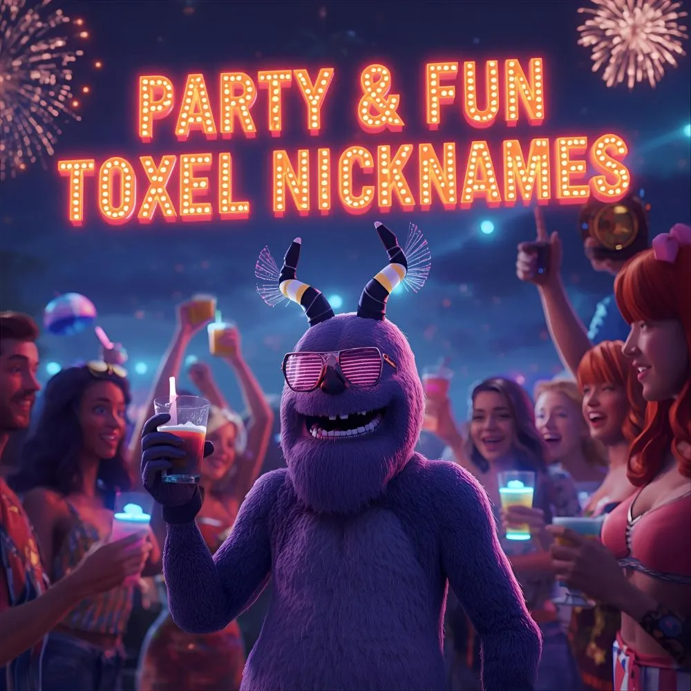 Party & Fun Toxel Nicknames
