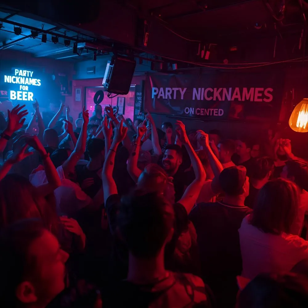 Party Nicknames for Beer