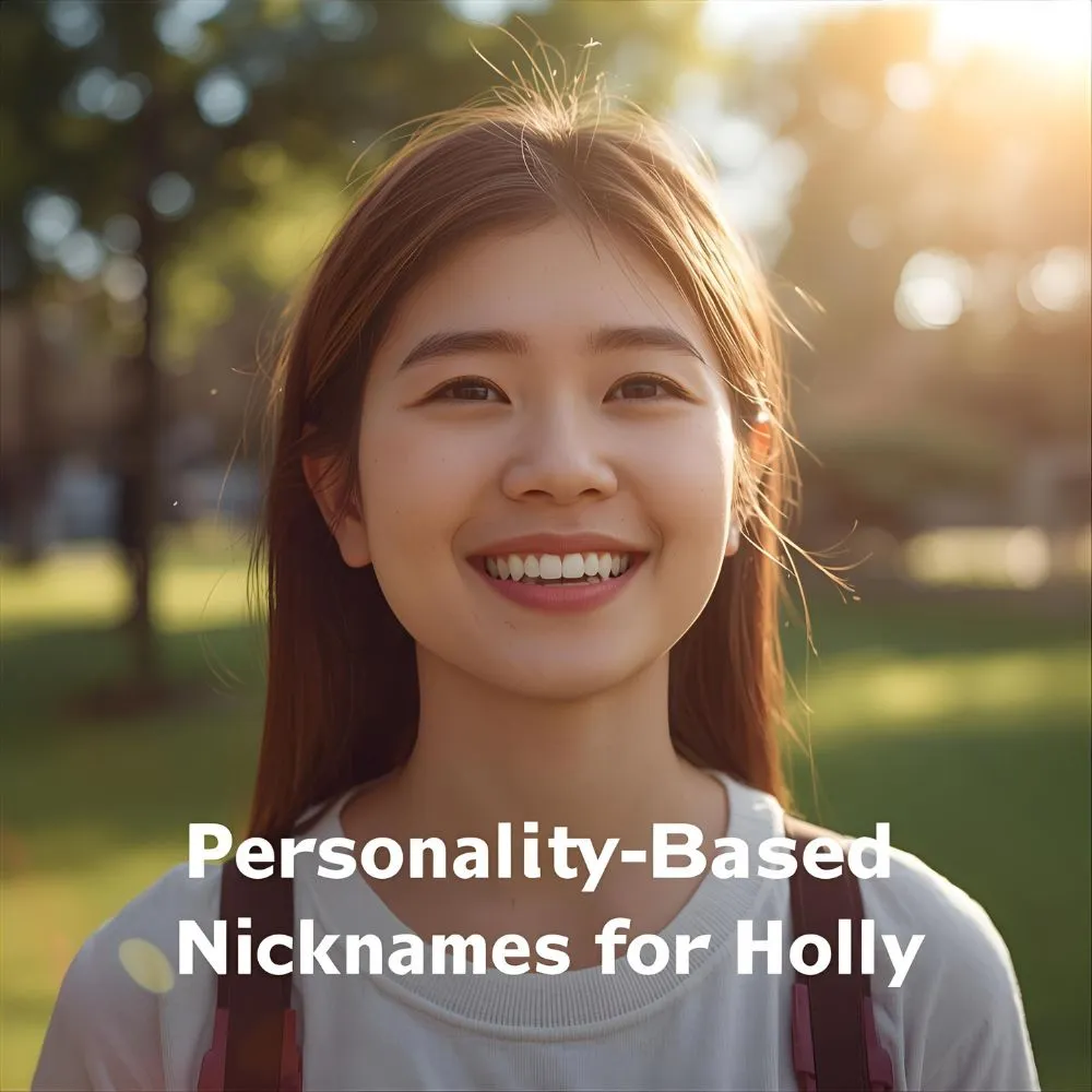Personality-Based Nicknames for Holly