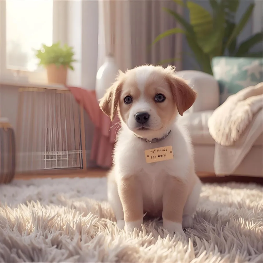 Pet Names for April