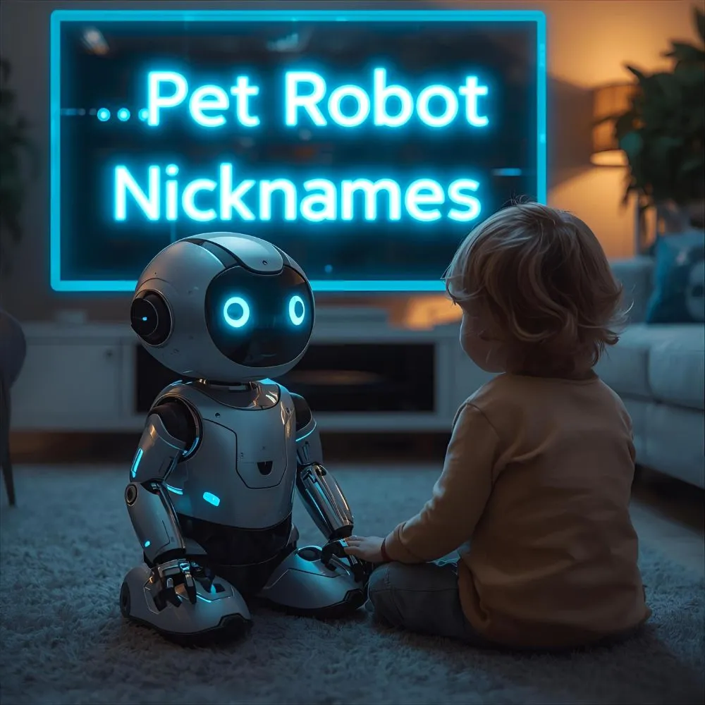 Pet Robot Nicknames