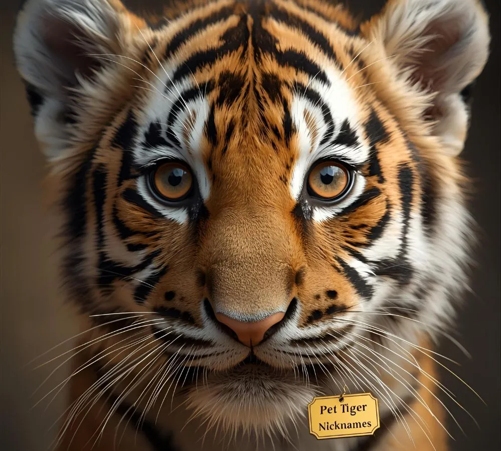 Pet Tiger Nicknames
