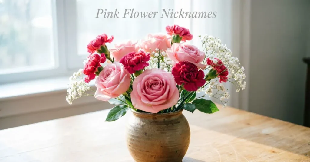 Pink Flower Nicknames