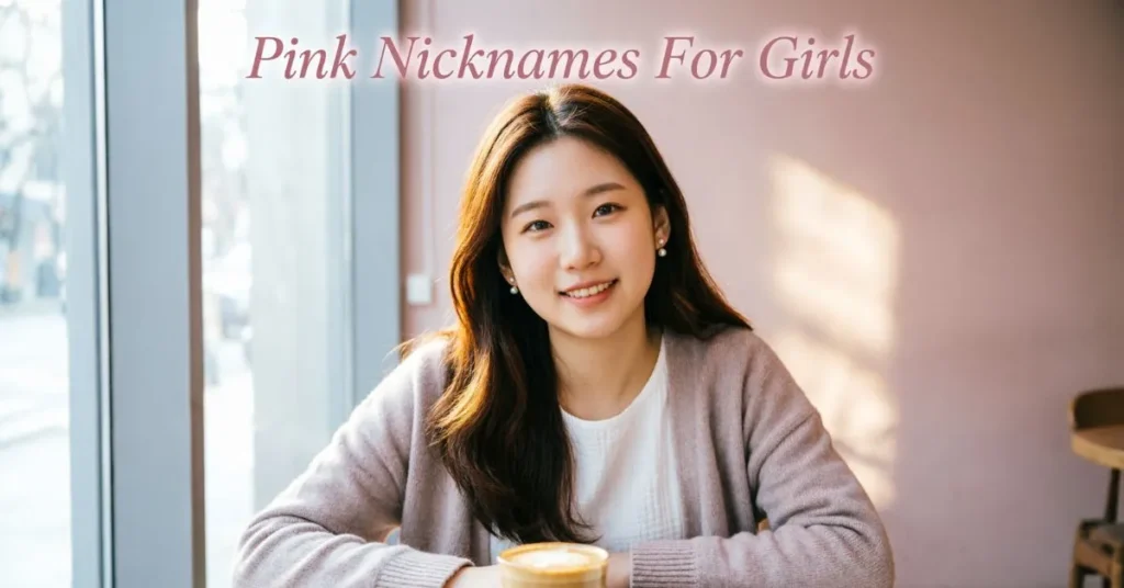 Pink Nicknames For Girls