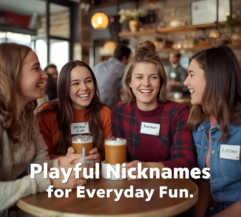 Playful Nicknames for Everyday Fun