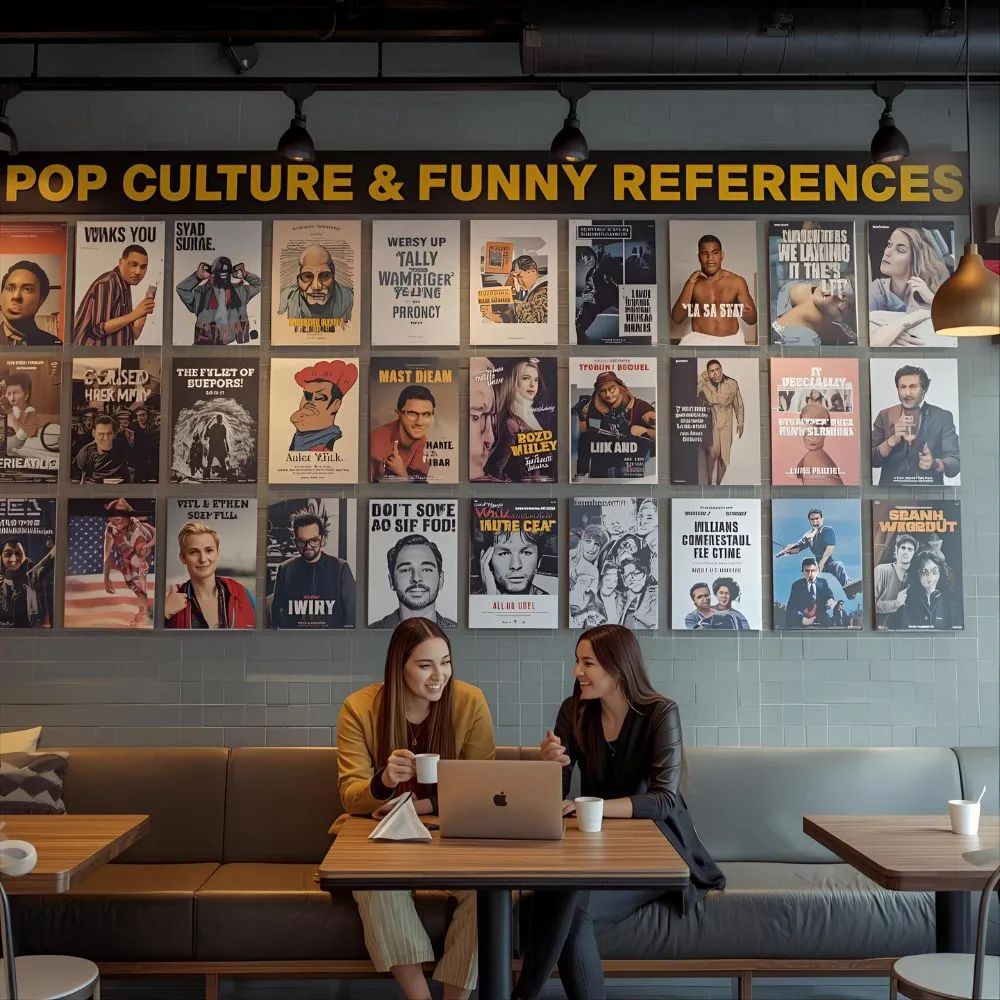  Pop Culture & Funny References